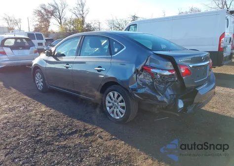 2019 Nissan Sentra S from USA, damaged, VIN 3N1AB7AP4KY395993